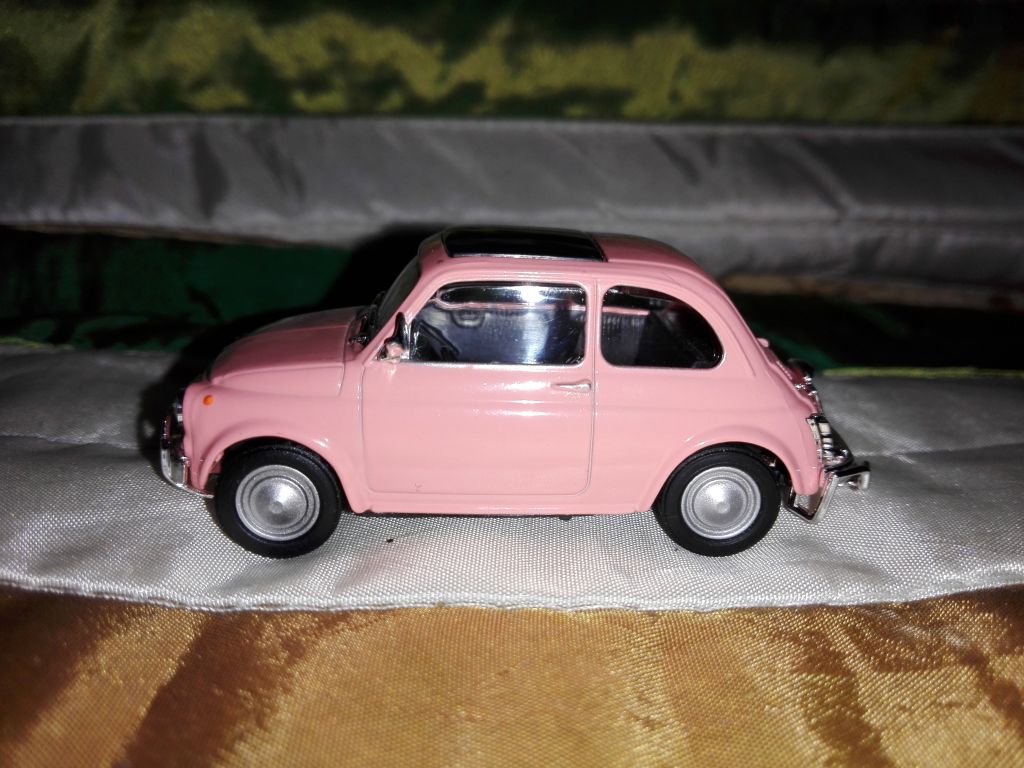 1/43 FIAT-500D. Cararama. - фото фото фото 2