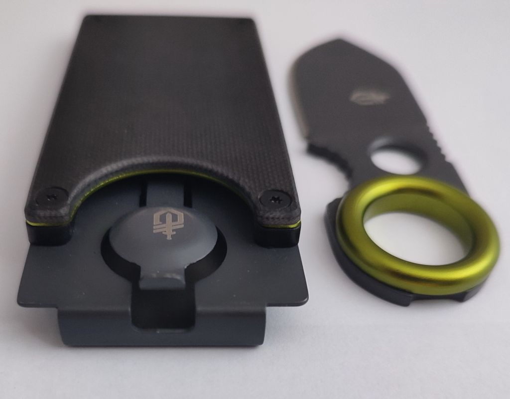 Мини нож Gerber EDC Money Clip - фото фото фото 3