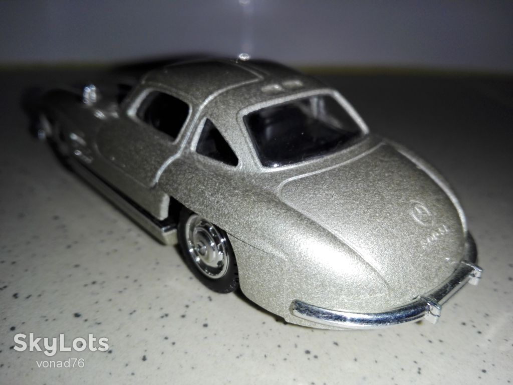 1/43 MERCEDES 300 SL 1954. Solido. - фото фото фото 4