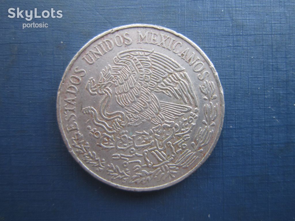 Монета 5 песо Мексика 1972 - фото фото фото 1
