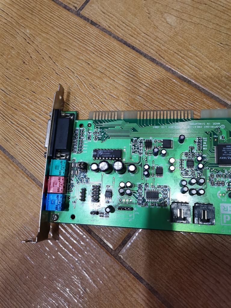 Звуковая карта Sound Blaster CT4171 - фото фото фото 4