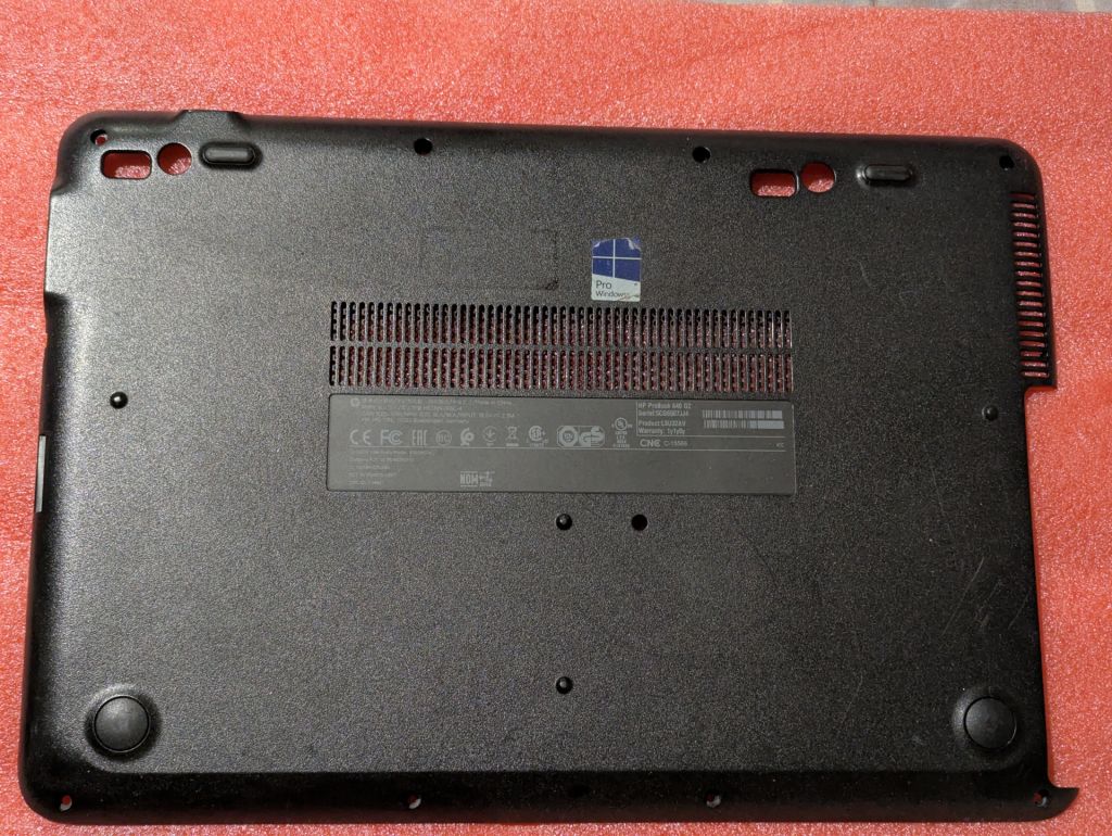 Hp 640 g2 нижня кришка - фото фото фото 1
