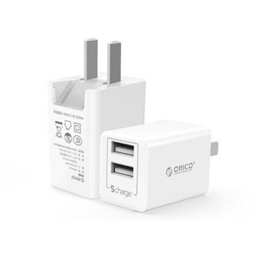ORICO WHA-2Uзарядное устройство на 2 USB 5V 2,4A original! - фото фото фото 0