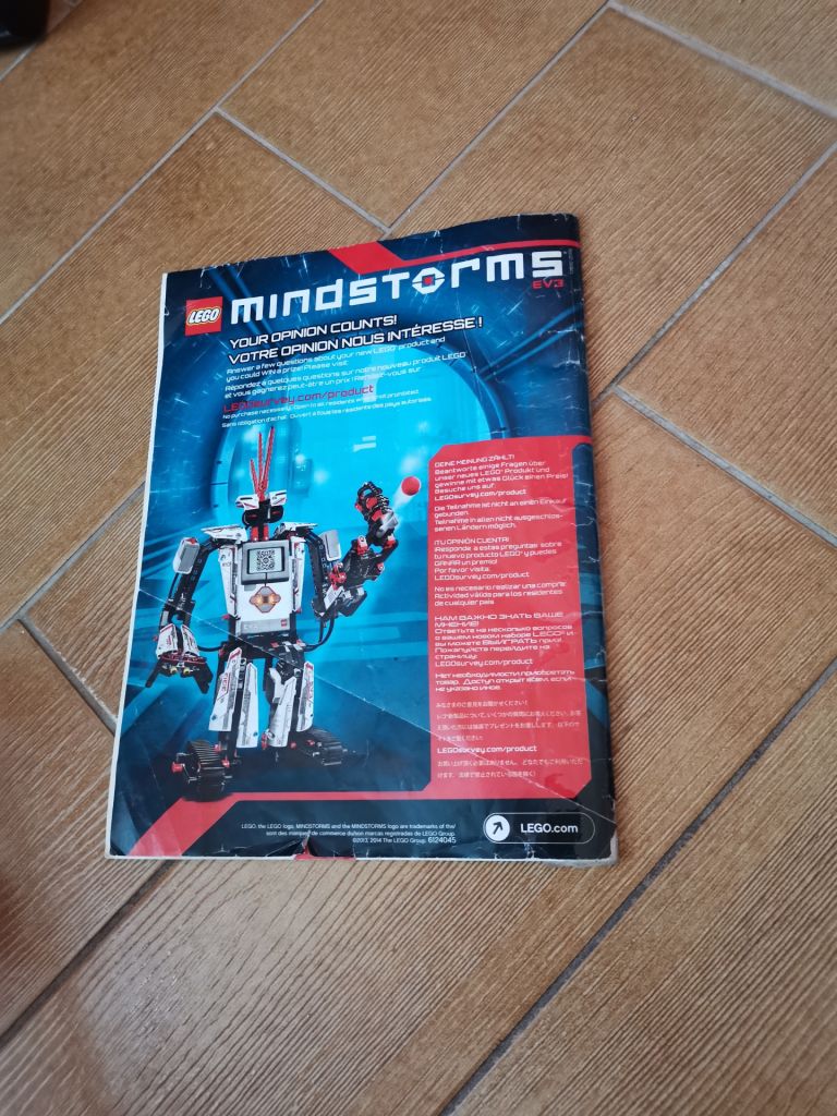 Инструкция Lego Mindstorms ev3 31313 - фото фото фото 5
