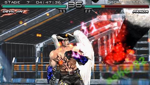 Игра на PSP "Tekken: Dark Resurrection" - фото фото фото 5