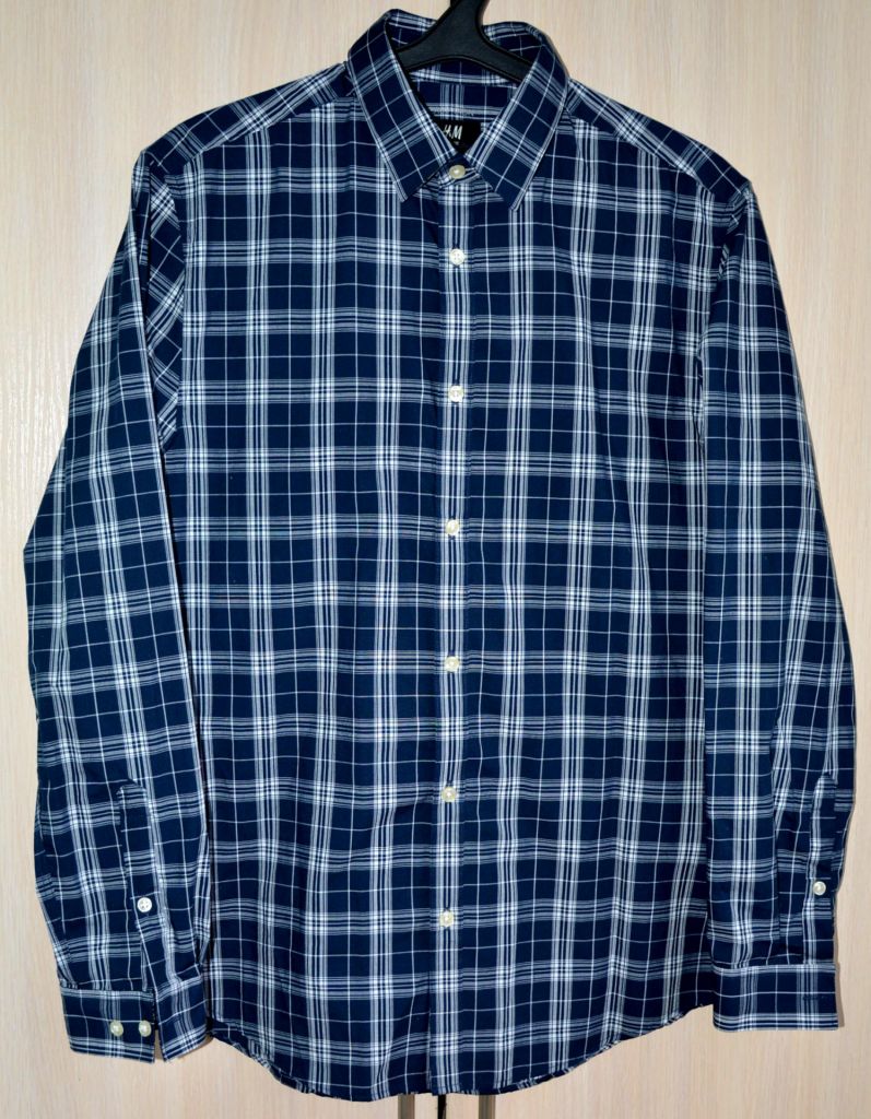 Сорочка H&amp;M® original M сток Y5-X10-1 - фото фото фото 2