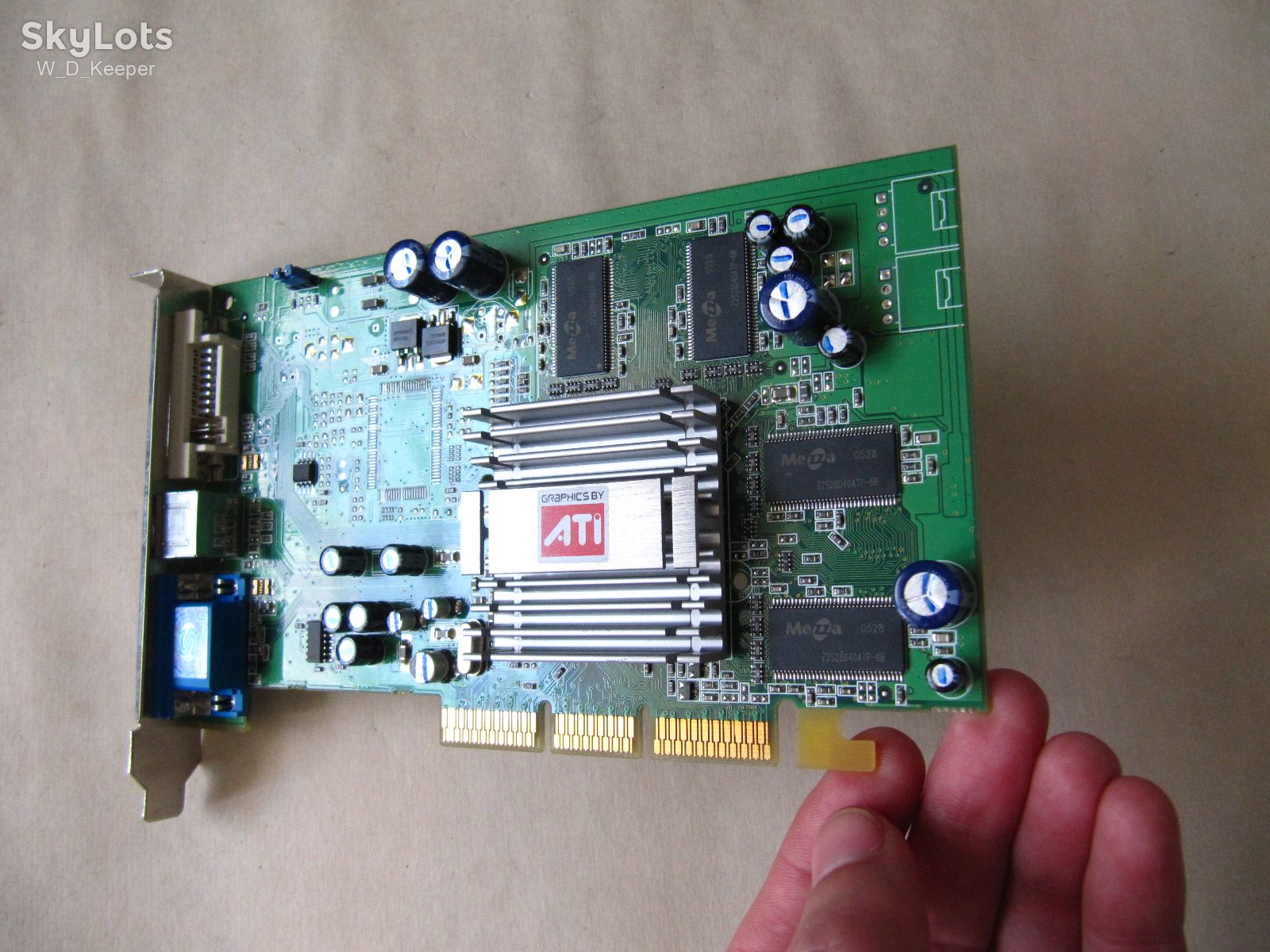 Sapphire Radeon 9250 128Mb V/D/VO, AGP робоча в чудовому стані - фото фото фото 4