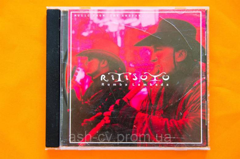 Музичний диск CD. RITISOYO - Rumba Lambada - фото фото фото 0