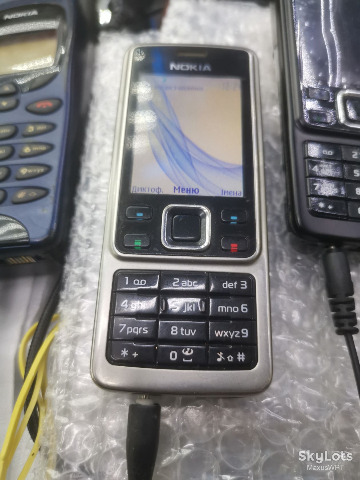 #shop Nokia 6300 silver 556/9 black kay - фото фото фото 1