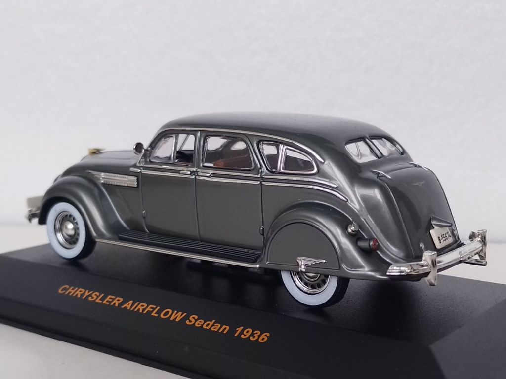 Chrysler Airflow 1938. IXO Museum MUS 033 -4057- - фото фото фото 4