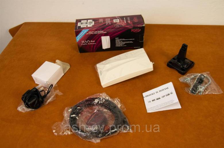 Антена, для телевізора, активна, XORO, DVB-T2, з Німеччини - фото фото фото 0