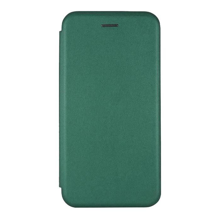 Чохол Fiji G.C. для Xiaomi Redmi Note 12 книжка магнітна Dark Green - фото фото фото 0
