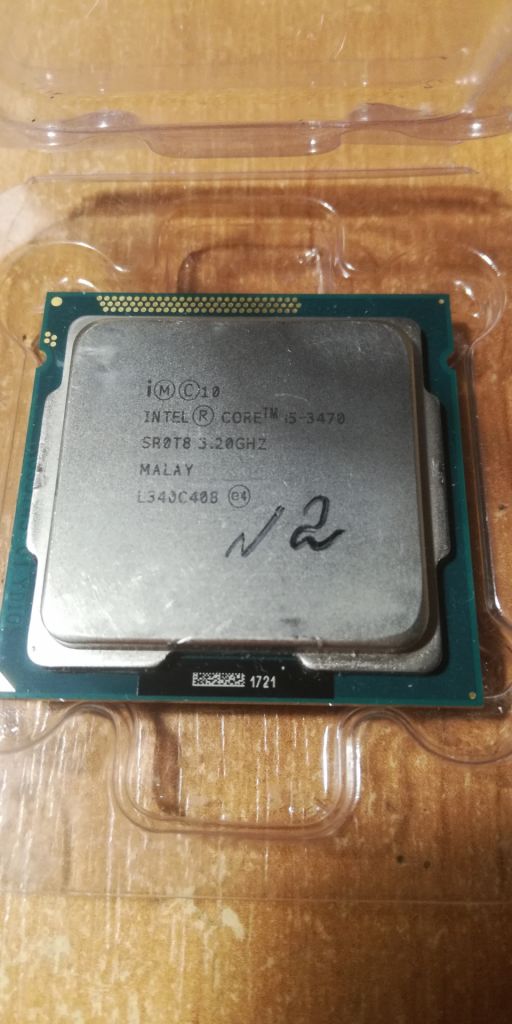 Процессор Intel Core i5-3470 3.2GHz/6MB/5GT/s         (SR0T8) s1155 - фото фото фото 2