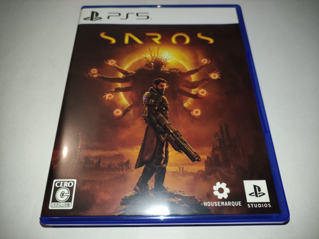 Saros Playstation 5 PS5 +Pre-Order DLC Англійська мова б/в - фото фото фото 0