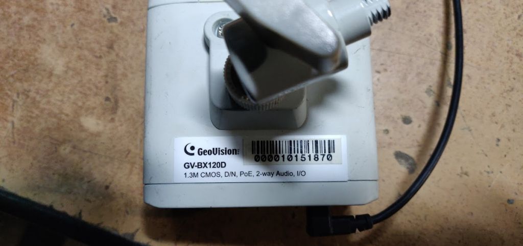 IP-камера видеонаблюдения GeoVision GV-BX120D № 21011205 - фото фото фото 4