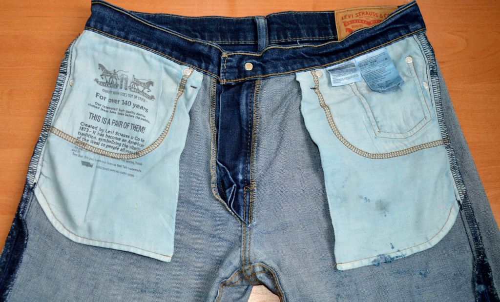 LEVIS 511 джинси чоловічі original W33L32 б.в. SU31-8 - фото фото фото 7