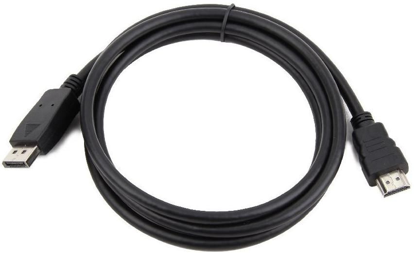 Кабель Cablexpert DisplayPort / HDMI 1.8m Black - фото фото фото 0
