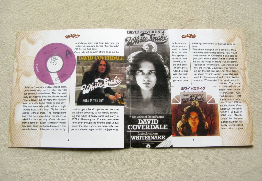 CDLP Deep Purple Family. Whitesnake. David Coverdale. 1977. - фото фото фото 5