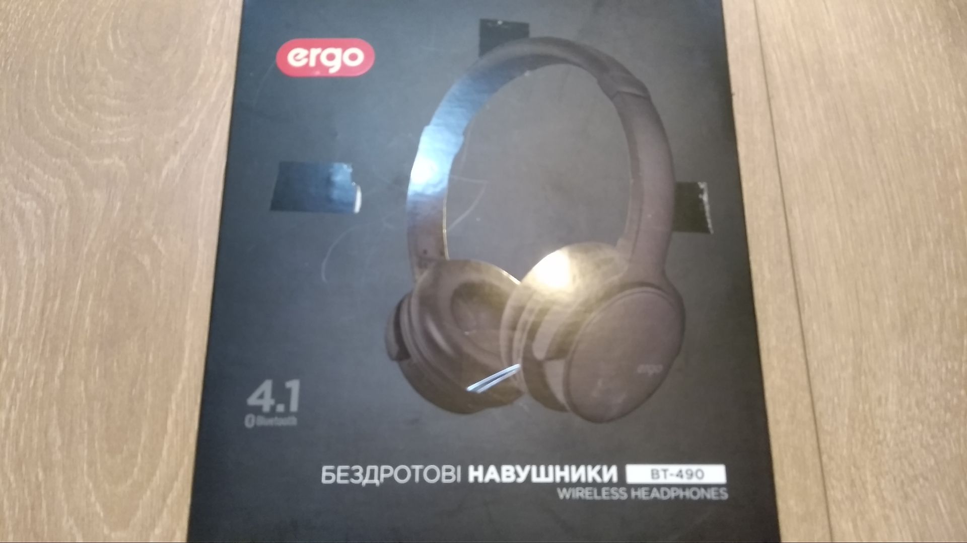 Наушники Bluetooth-гарнитура Ergo BT-490 Black - фото фото фото 6