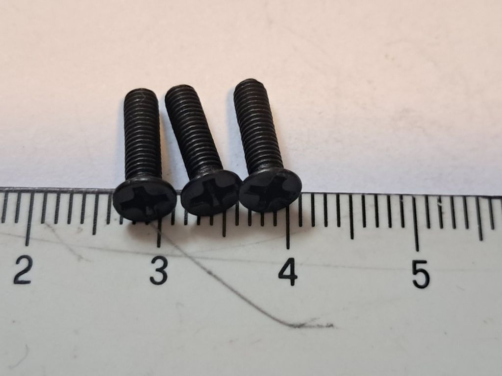 Болт під потай М3Х12мм - фото фото фото 1