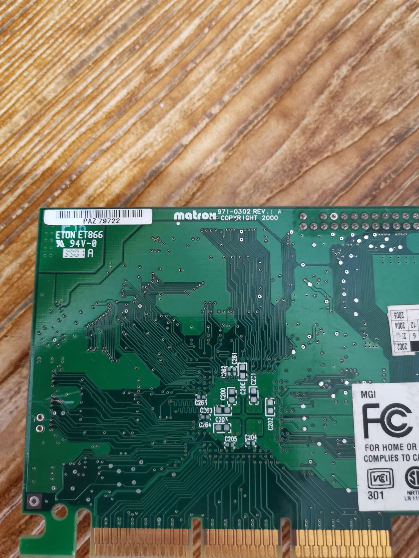 Видеокарта Matrox Millennium G450 G45FMDHA32DB 32mb DDR SDRAM AGP - фото фото фото 4