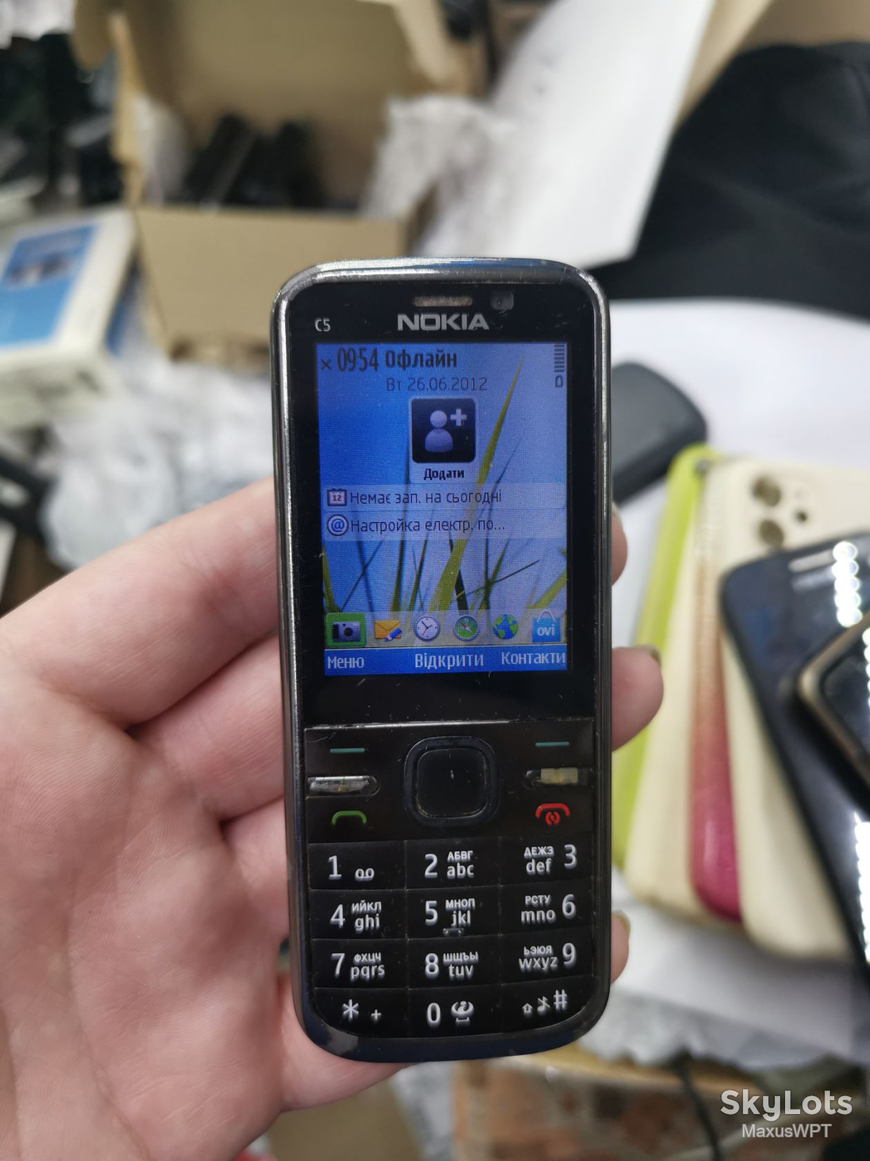#shop Nokia C5-00 C5 C 5 gray - фото фото фото 0