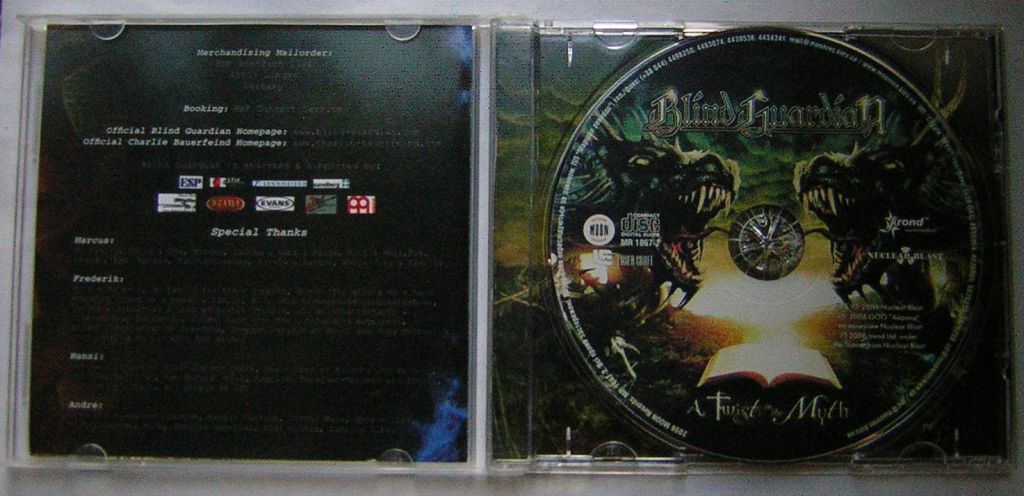 Blind Guardian - A Twist In The Myth 2006 - фото фото фото 1