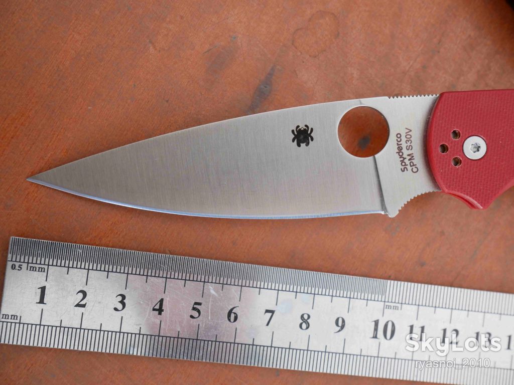 Spyder Native Chief C244, 8Cr14MoV, G10 Red, Replica, Tactical, EDC, Back Lock - фото фото фото 2