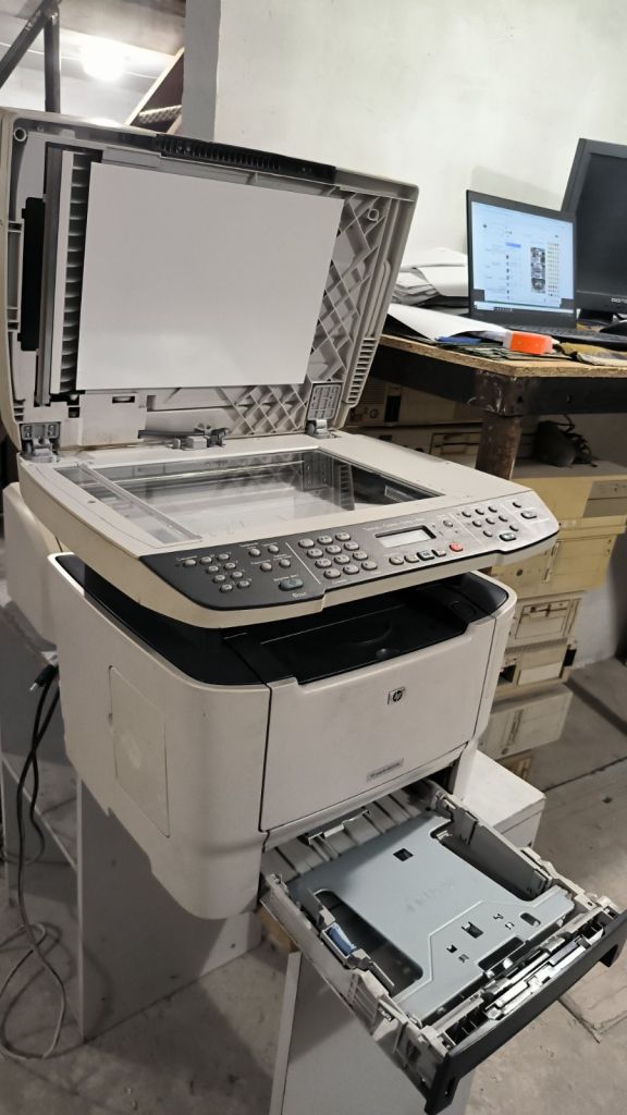 БФП HP LaserJet M2727nf MFP №110 - фото фото фото 3