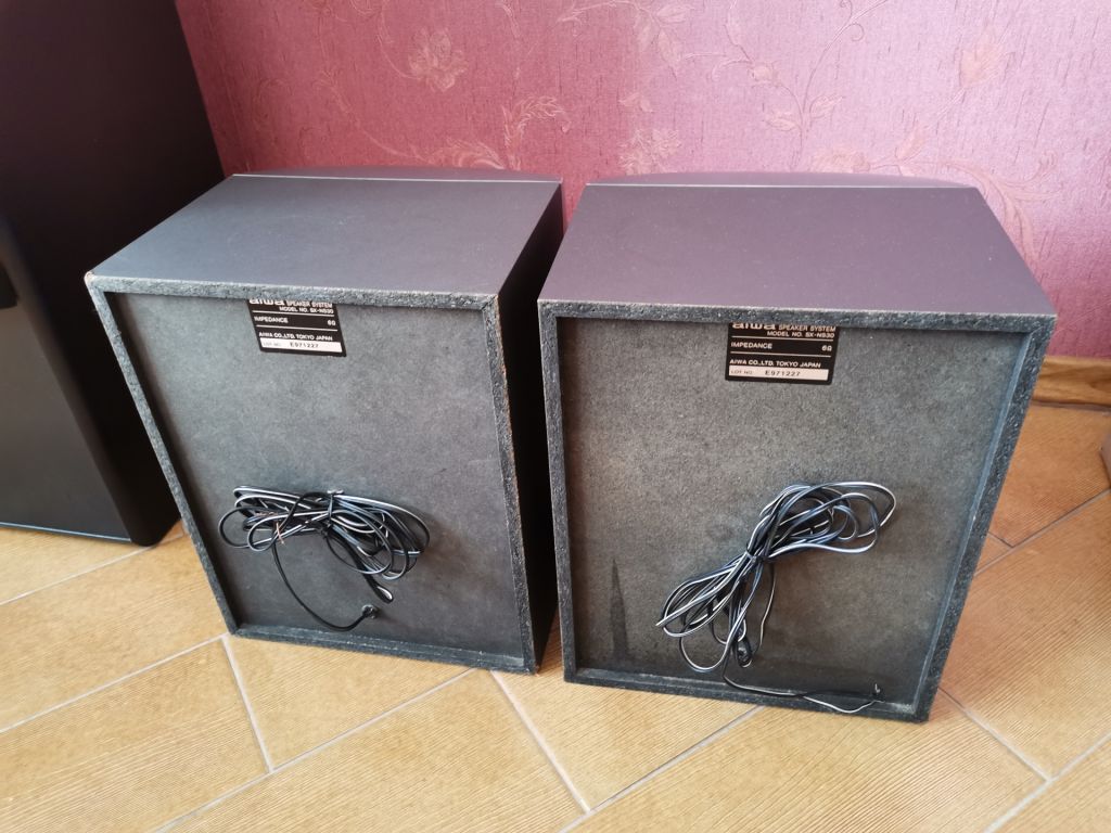 Колонки Aiwa SX-NS30 - фото фото фото 4