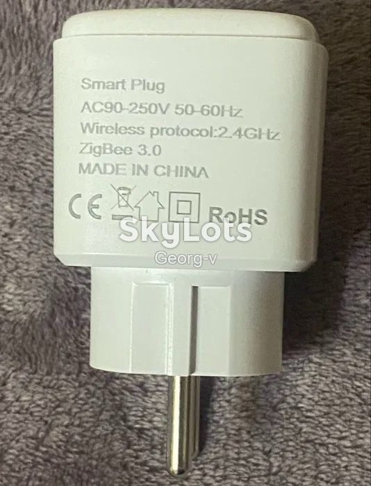 Розумна розетка Zigbee 3.0 eWelink - фото фото фото 1