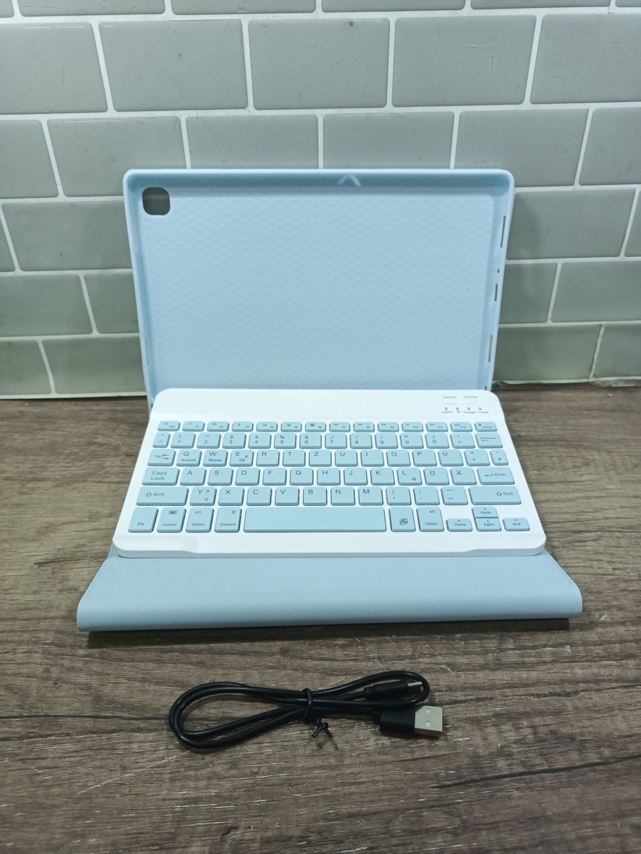 Чохол-клавіатура Smart Keyboard для Samsung Galaxy Tab A7 9781 - фото фото фото 0