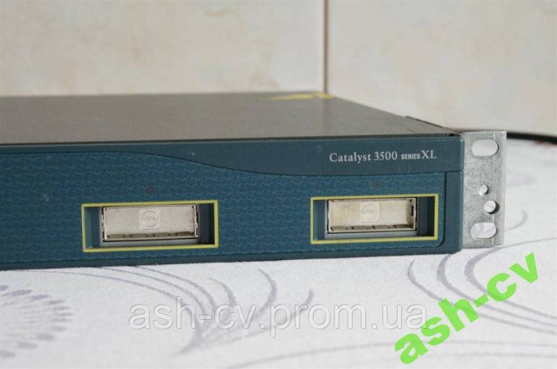 Комутатор, CISCO, Catalyst, 3500, XL, WS-C3524-XL - фото фото фото 3