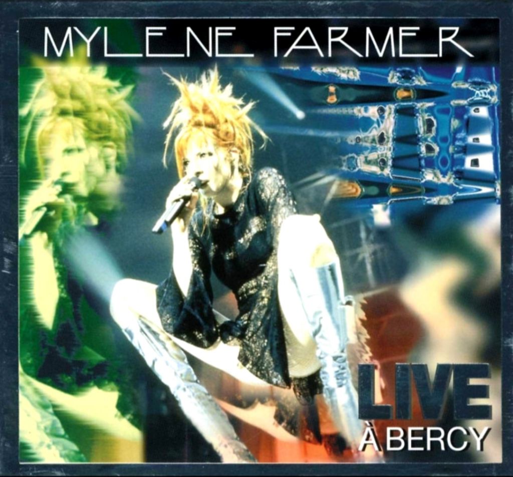 Mylene Farmer - Live Bercy - 1997.   (3LP). 12. Vinyl. Пластинки. Europe. S/S. - фото фото фото 0