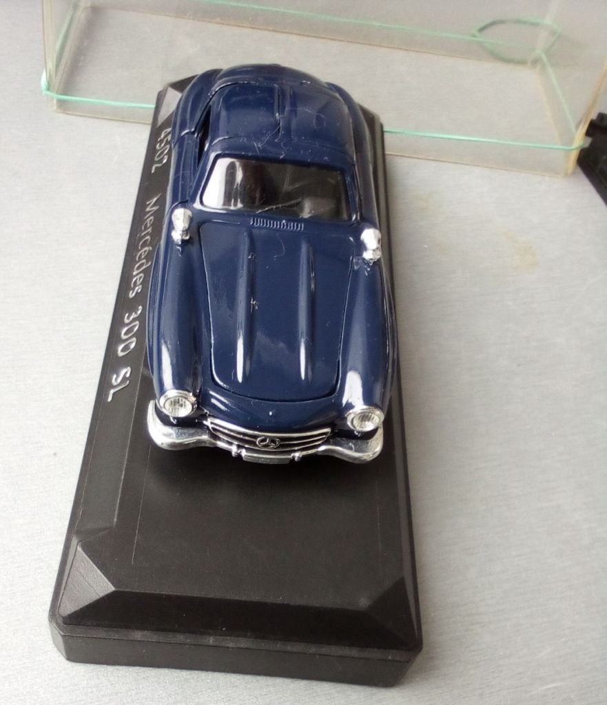 MERCEDES 300 SL by Solido 1/43 Made In France - фото фото фото 4