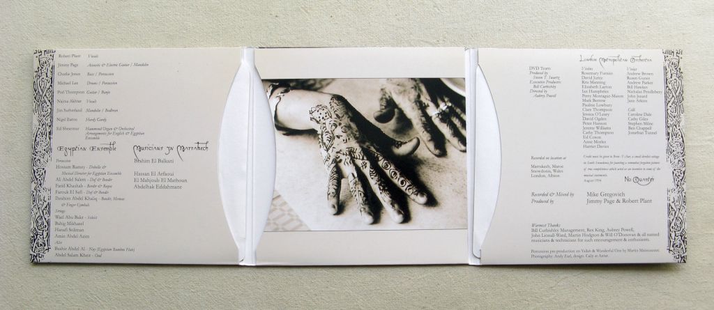 CDLP Led Zeppelin Family. Jimmy Page &amp; Robert Plant. No Quarter. CD+DVD. 1994/2005. - фото фото фото 2