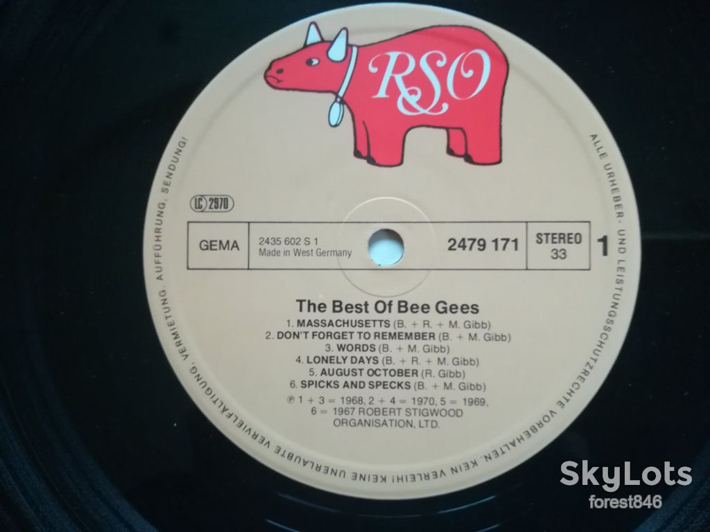 The best of Bee Gees   (глянс. конв.)-Ex.+, Німеччина   (&amp;66) - фото фото фото 2
