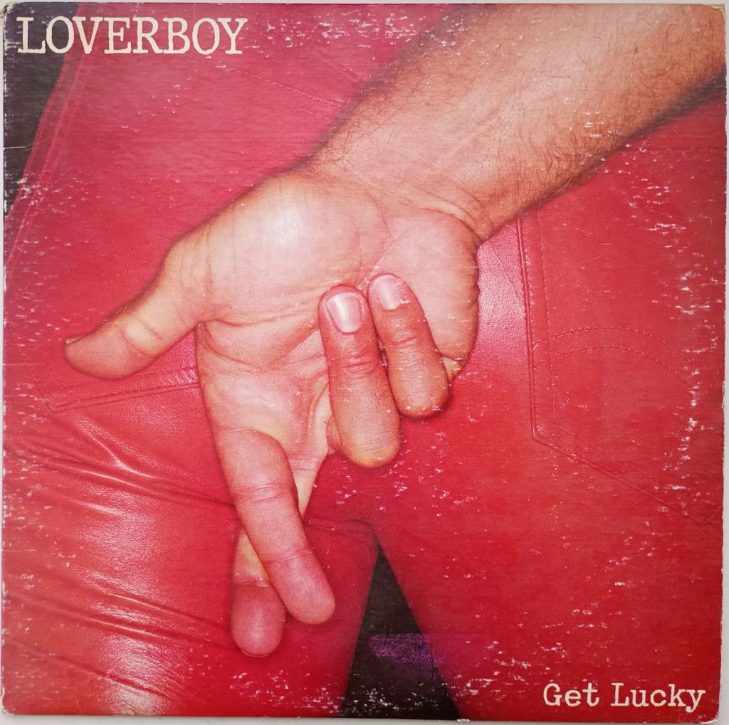 LOVERBOY Get Lucky LP VG - фото фото фото 0
