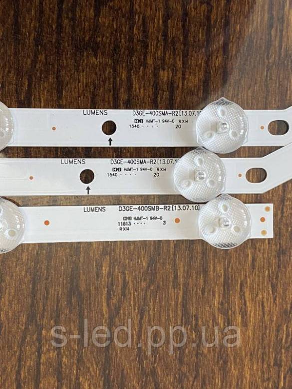 LED підсвітка D3GE-400SMA-R2  D3GE-400SMB-R2 DMGE-400SMB-R2  2013SVS40-T1-B2-13-REV1.7 2013SVS40-T2- - фото фото фото 2