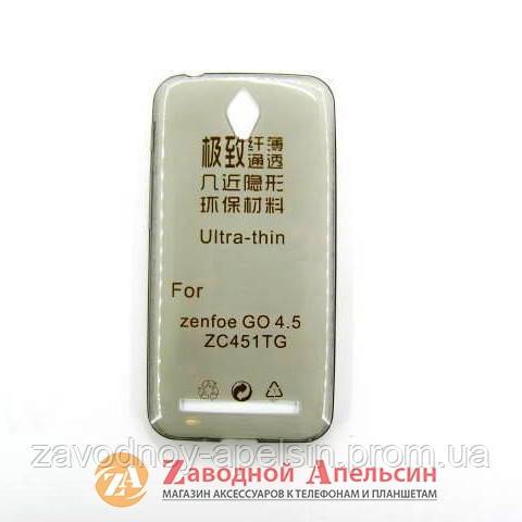 Asus Zenfone GO ZC451TG ультратонкий чехол - фото фото фото 0