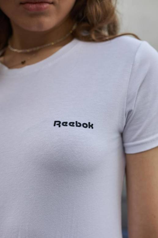 Женская футболка Reebok белая - фото фото фото 6