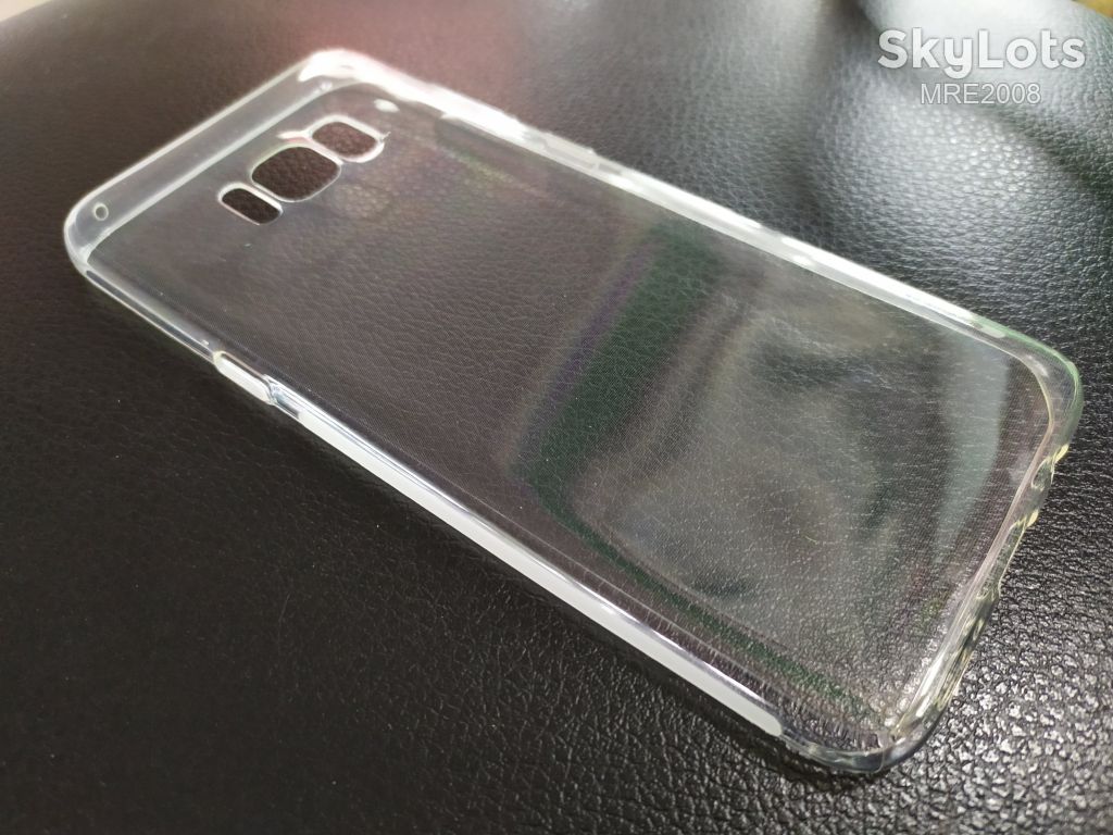Силиконовый чехол QuCase для Samsung Galaxy S8 Plus - фото фото фото 1