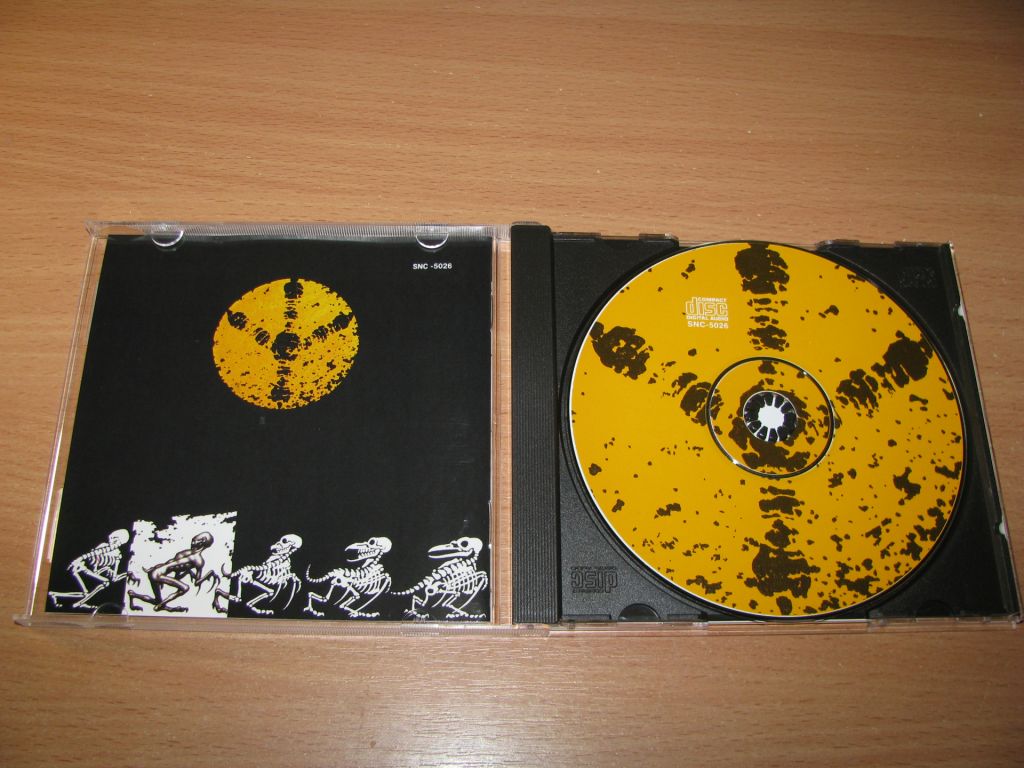 CROWNEAR - Zombie Television  (1995 SNC 1st press,Austria) - фото фото фото 1