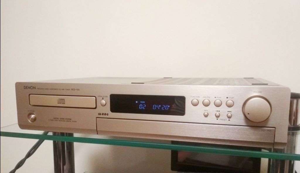 Denon RCD-100 / Music Center / CD Modding - фото фото фото 1