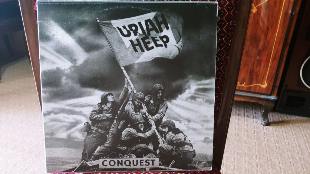 Uriah Heep - Conquest - фото фото фото 0