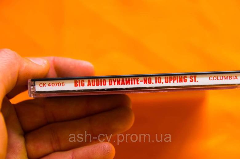 Музичний диск CD. BIG AUDIO DYNAMITE 1986 - фото фото фото 5