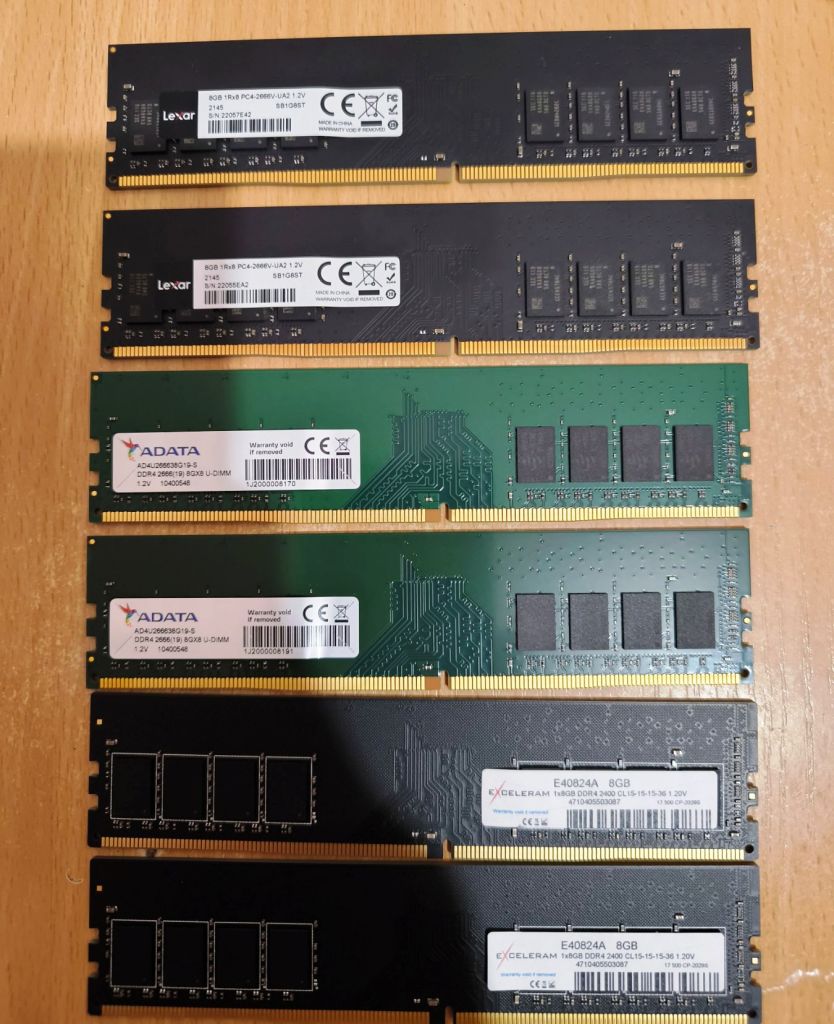 Пам'ять Exceleram DDR4 16GB   (2x8GB) 2400 Mhz. - фото фото фото 0