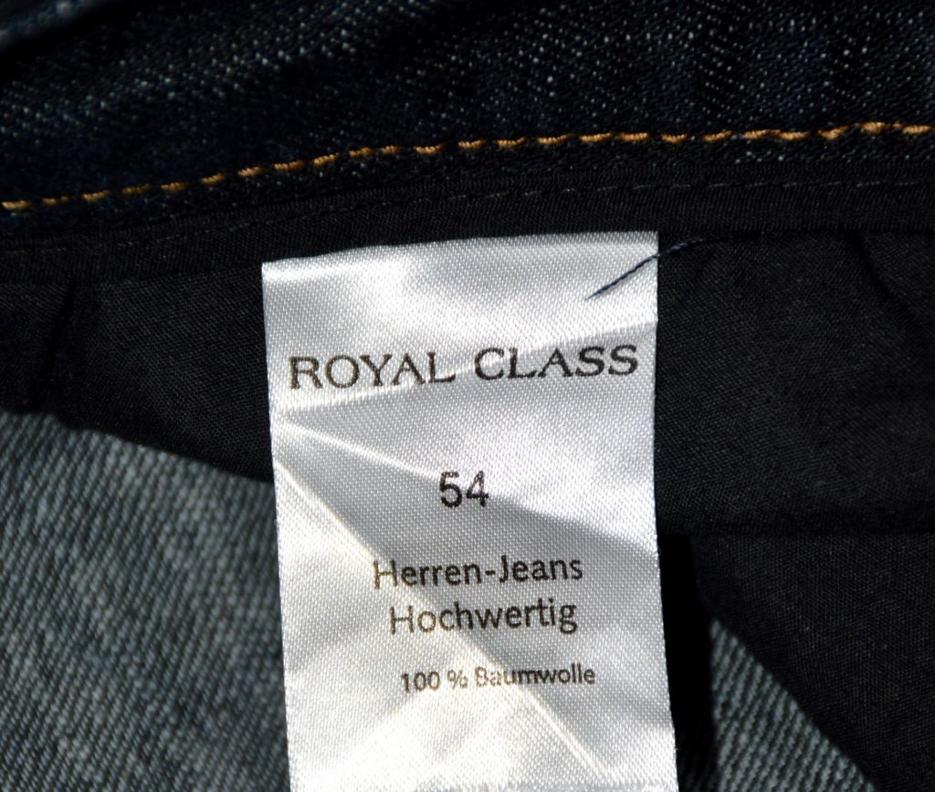 Джинси ROYAL CLASS original 54 нові Y16-E8-5 - фото фото фото 7