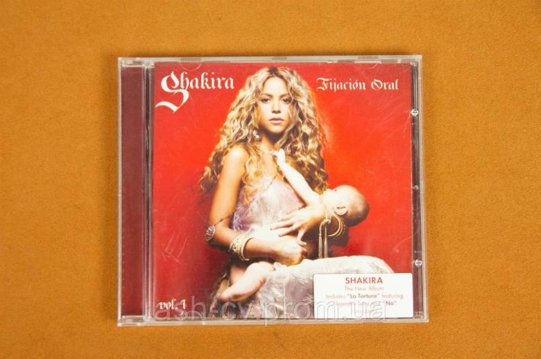 Музичний CD, Shakira Fijacin Oral - фото фото фото 0