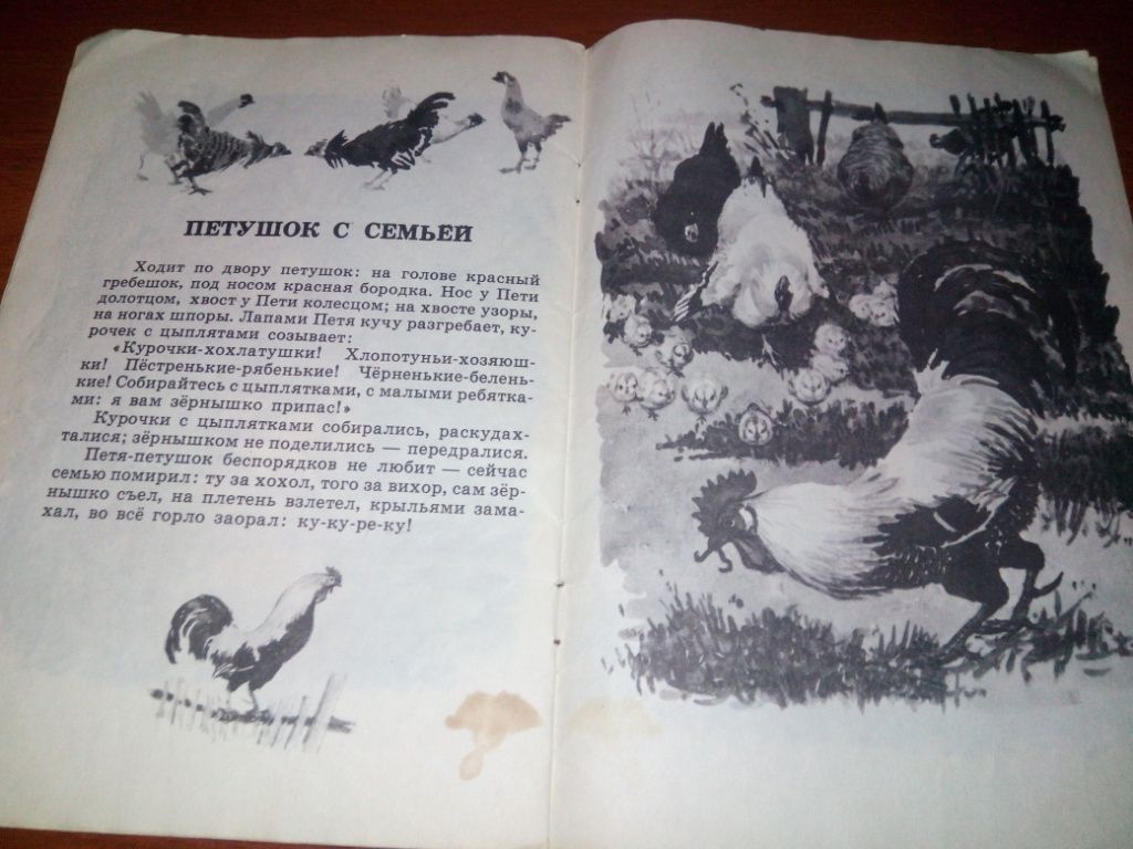 Ушинский К.Д. БИШКА Рассказы  (Рисунки А. Лаптева) - фото фото фото 5